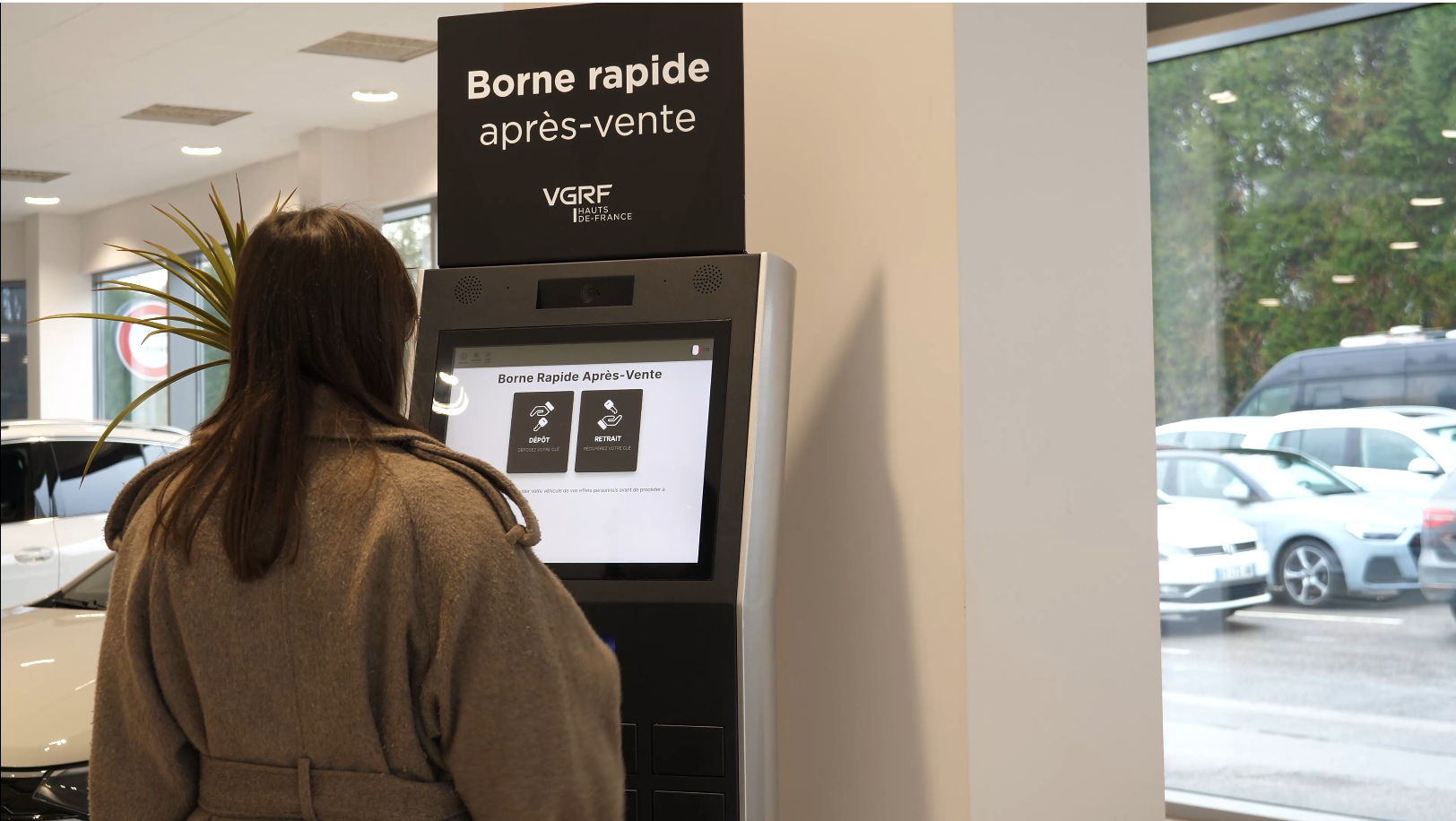 Škoda Nancy - Borne rapide après-vente